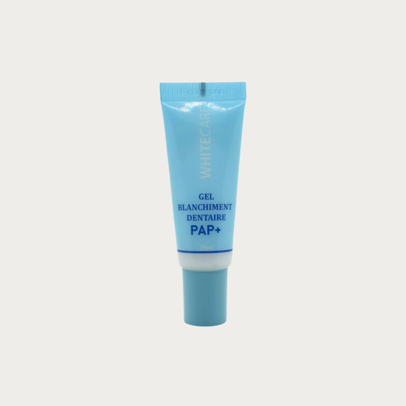 Gel blanchiment dentaire PAP+