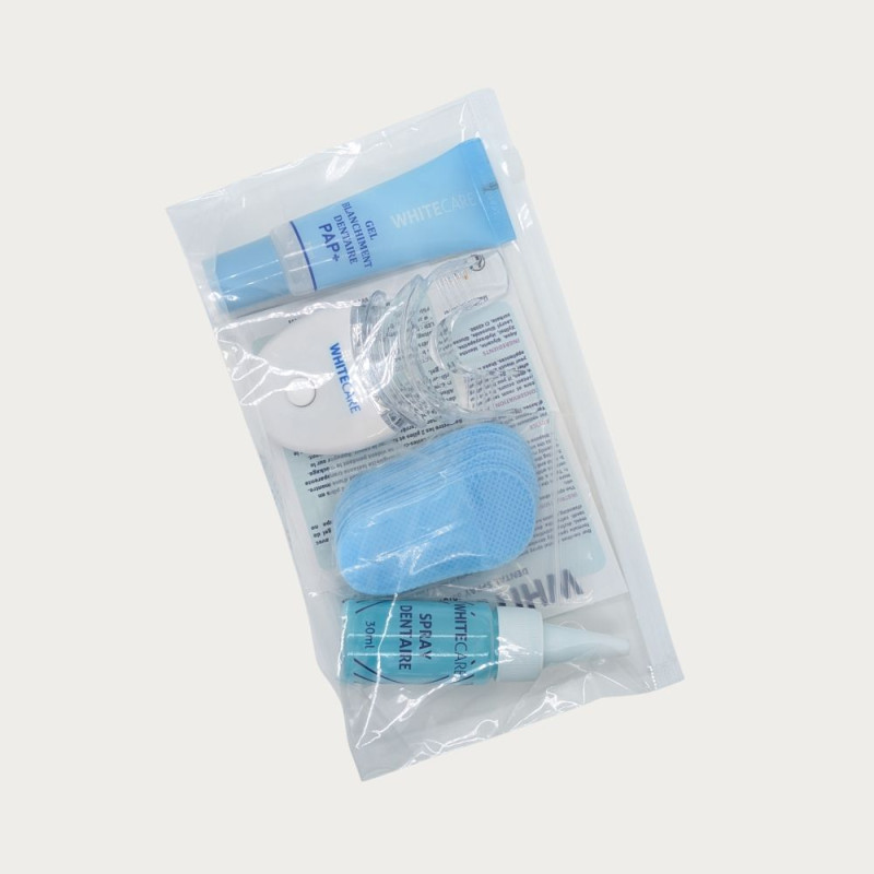 Kit de branqueamento...