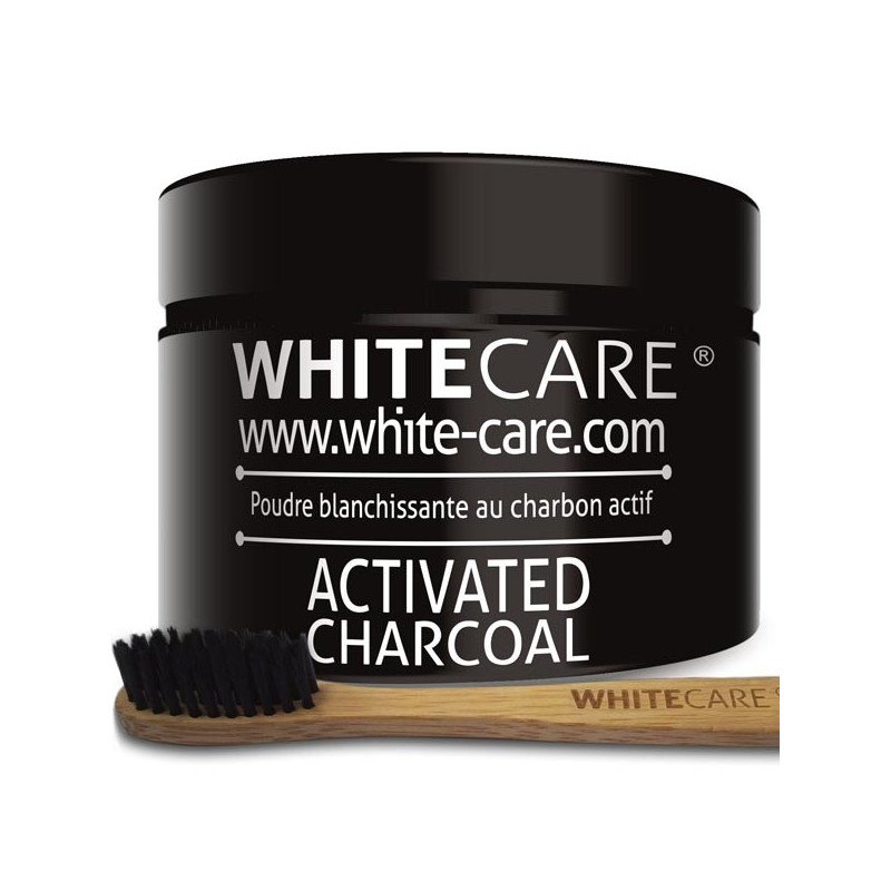 Poudre blanchissante au charbon végétal actif - Activated charcoal teeth whitening
