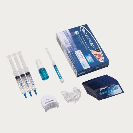 Kit blanchiment dentaire américain Whitecare 16% CP