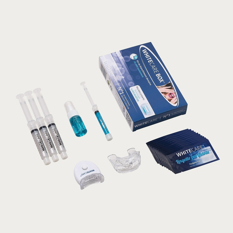 Kit blanqueamiento dental Whitecare Box Pro