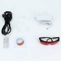 Smile Mobile 36 professional teeth whitening lamp accessories