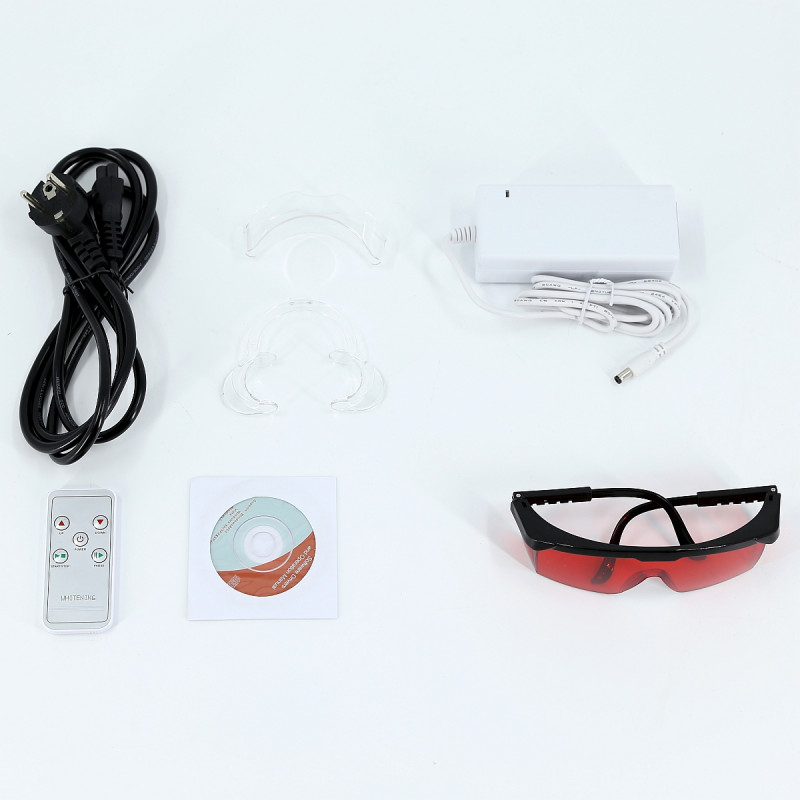 Smile Mobile 36 professional teeth whitening lamp accessories