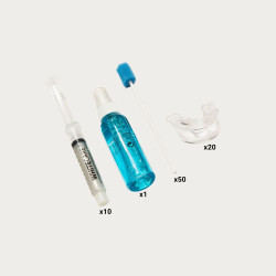 Kit Blanchiment Dentaire Professionnel Beaming White - 56 Clients, Menthe, Neuf
