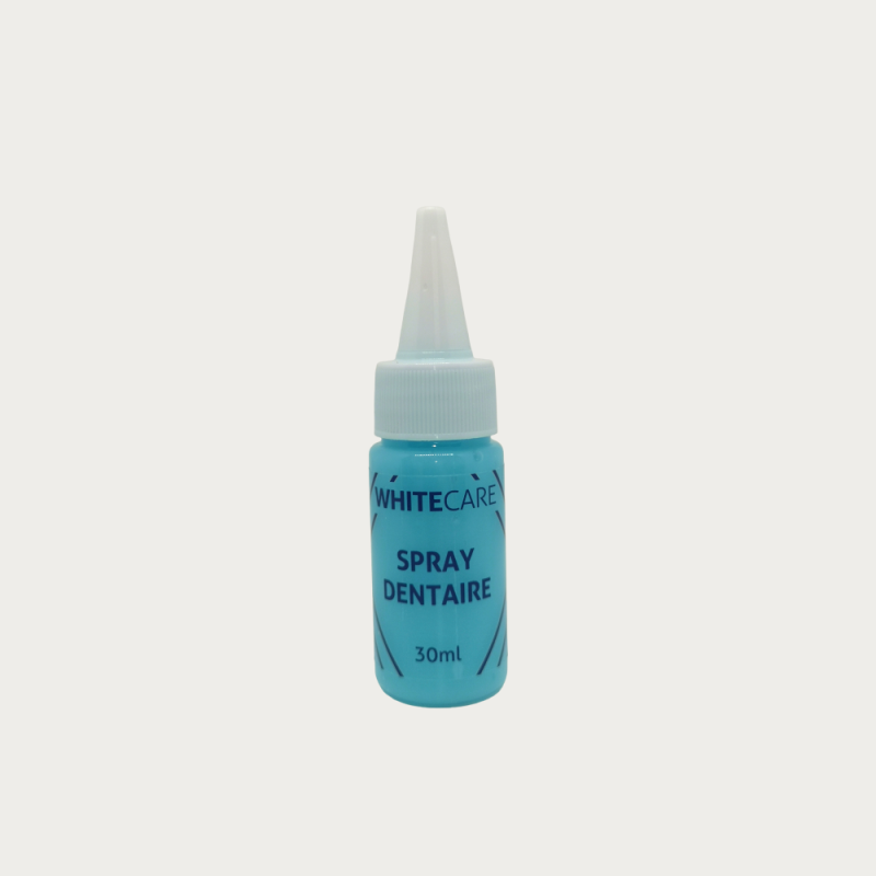 Spray nettoyant blanchiment dentaire