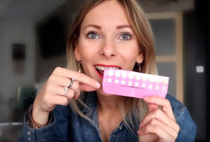 Kit de blanchiment dentaire Lady's Box